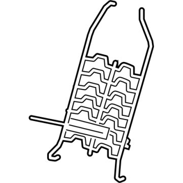 Buick 13543395 Support Spring