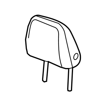 Buick 26517288 Headrest