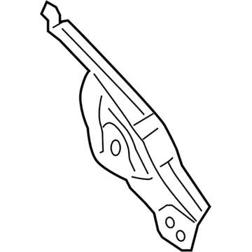Pontiac 19183945 Tail Lamp Pocket