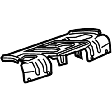 GM 22881159 Front Frame 22881159 GM Front Frame Illustration 1 of 1