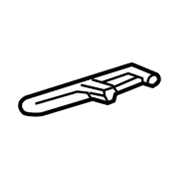 22882912 GM Lamp Bracket Illustration 1 of 1