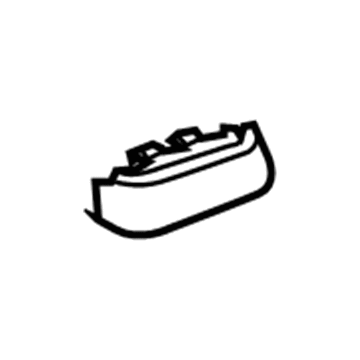 GM 22882872 Adjust Handle, Front 22882872 GM Adjust Handle, Front Illustration 1 of 1