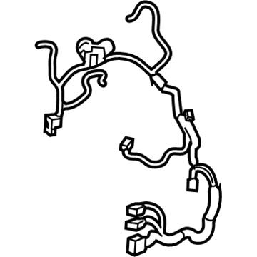 GM 22869063 Harness, Front 22869063 GM Harness, Front Illustration 1 of 1