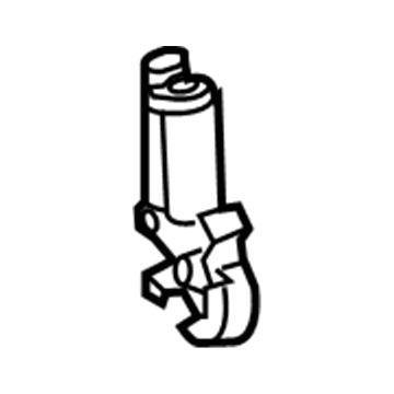 GM 13578643 Recline Motor, Front 13578643 GM Recline Motor, Front Illustration 1 of 1