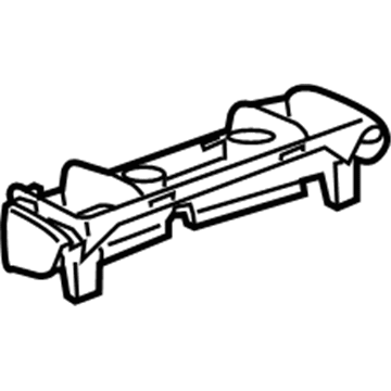 GM 22970565 Lower Support, Front 22970565 GM Lower Support, Front Illustration 1 of 1