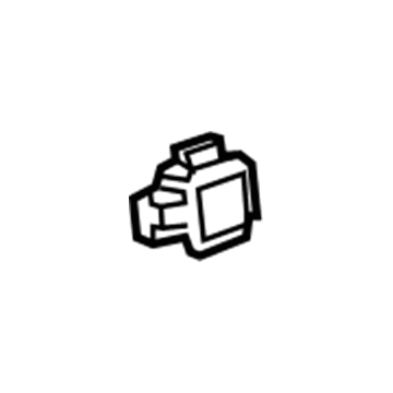 GM 25781231 Lamp 25781231 GM Lamp Illustration 1 of 1