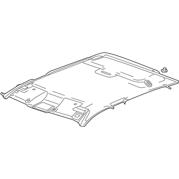 Chevy 84783511 Headliner