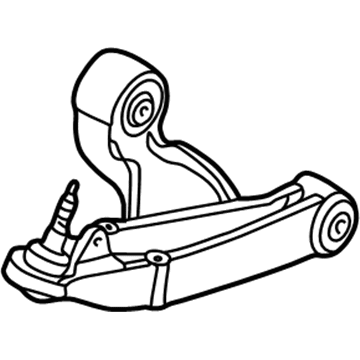 Cadillac CTS Control Arm - 25758283