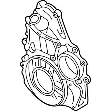 Chevy 97328860 Front Cover
