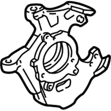 Chevy 18060571 Knuckle
