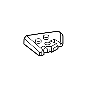 GMC 85133591 Bracket