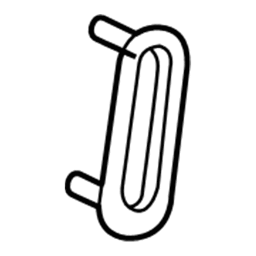 Chevy Exterior Door Handle - 25942272