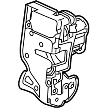 GMC 86785944 Lock Assembly