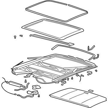 Buick Century Sunroof - 88952318