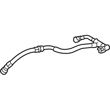 Chevy Camaro PCV Hose - 12673868