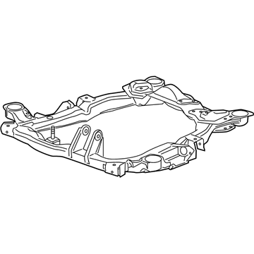 Saturn 25884446 Engine Cradle