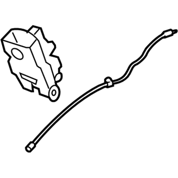 Buick Door Latch Assembly - 20790499
