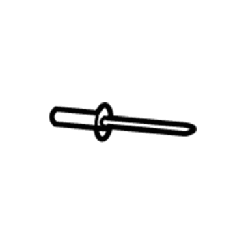 Chevy 15718794 Lower Cover Rivet