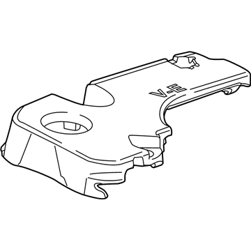 GM 25205419 Lower Insulator 25205419 GM Lower Insulator Illustration 1 of 1