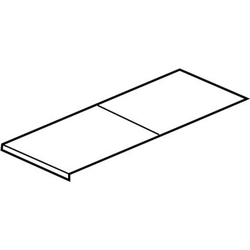 Chevy 93440206 Tonneau Cover