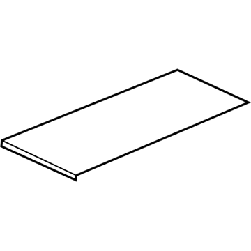 93440205 GM Tonneau Cover Illustration 1 of 1