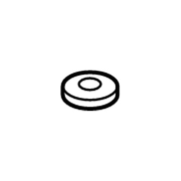 GM 10306947 Tray Washer, Rear 10306947 GM Tray Washer, Rear Illustration 1 of 1