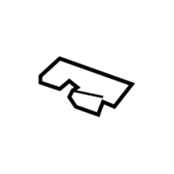 Buick 11569970 Sill Plate Retainer