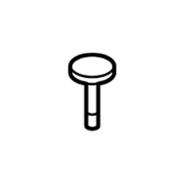 GM 10306805 Tray Rivet, Rear 10306805 GM Tray Rivet, Rear Illustration 1 of 1