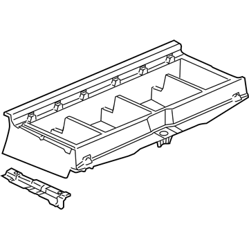 GM 15821702 Tray, Rear 15821702 GM Tray, Rear Illustration 1 of 1