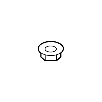 Chevy 11546366 Front Upper Control Arm Lock Nut