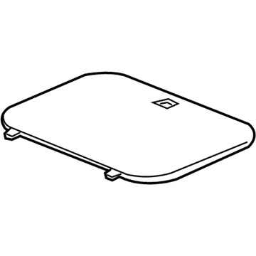 Chevy 15287303 Cover