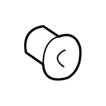 GM 11561598 Cargo Net Retainer 11561598 GM Cargo Net Retainer Illustration 1 of 1