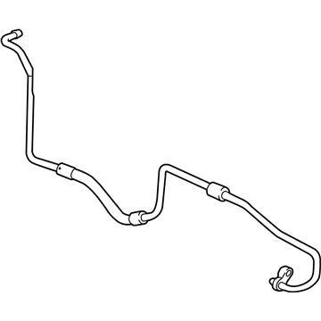 23249576 GM Outlet Hose Illustration 1 of 1