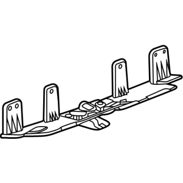 GM 42693167 Bracket 42693167 GM Bracket Illustration 1 of 1
