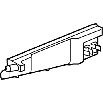 Chevy Caprice Windshield Washer Fluid Reservoir - 92191904