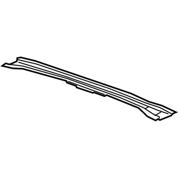 GM 22840160 Roof Bow 22840160 GM Roof Bow Illustration 1 of 1