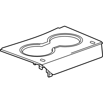 Cadillac 85608903 Trim Bezel