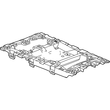 Cadillac 86815659 Panel