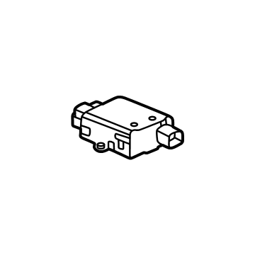 Cadillac 13549942 USB Port