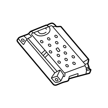 Cadillac 13559434 Module