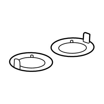 Cadillac 84896126 Trim Bezel Mat