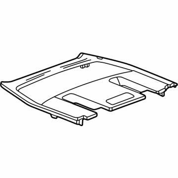 Cadillac 85674129 Trim Plate