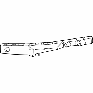 GM 86509205 Bracket, Capsule/Headlamp/Fog Lamp Mounting 86509205 GM Bracket, Capsule/Headlamp/Fog Lamp Mounting Illustration 1 of 1