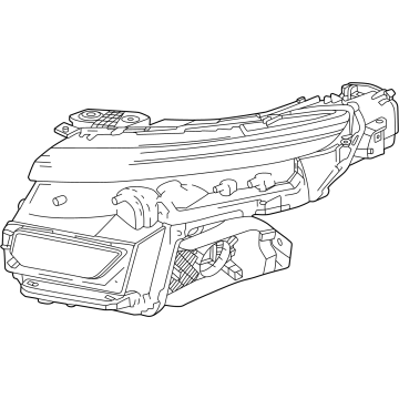 Chevy Equinox EV Headlight - 85123849