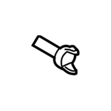 GM 15789012 Ignition Lock Cylinder 15789012 GM Ignition Lock Cylinder Illustration 1 of 1