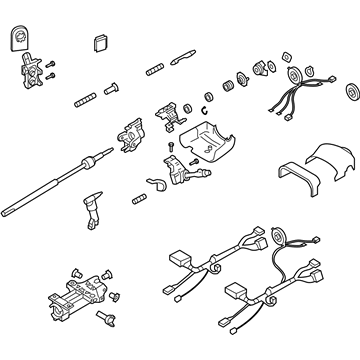 Chevy 88965511 Steering Column