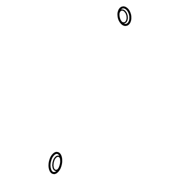 Chevy 13418809 Connector Tube Seal