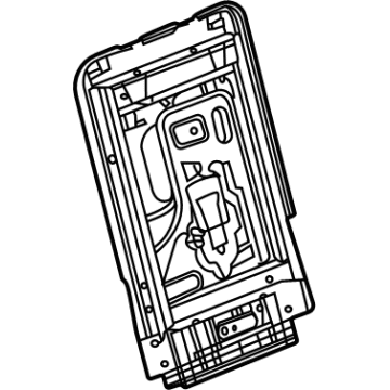 Chevy 86778416 Seat Back Frame