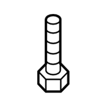 GMC 11609733 Lower Hinge Bolt