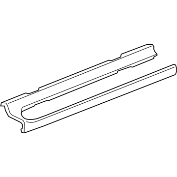 GM 12335975 Front Cover, Driver Side 12335975 GM Front Cover, Driver Side Illustration 1 of 1